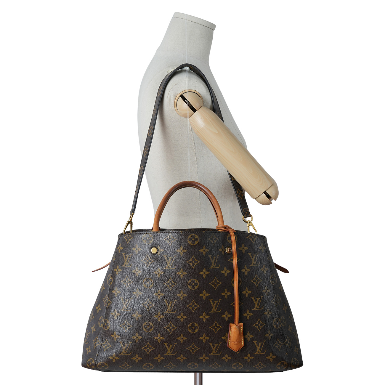 LOUIS VUITTON(USED)루이비통 모노그램 몽테뉴 GM